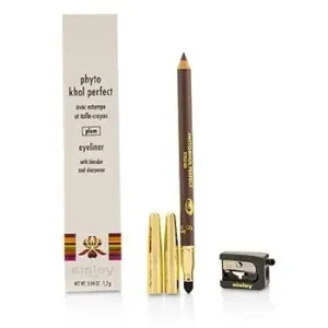 SisleyPhyto Khol Perfect Eyeliner (With Blender and Sharpener) - #Plum 1.2g/0.04oz