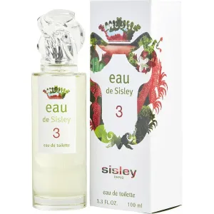 Sisley - Eau De Sisley 3 : Eau De Toilette Spray 3.4 Oz / 100 ml