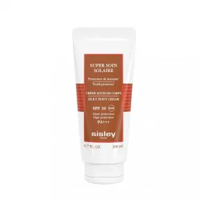 SisleySuper Soin Solaire Silky Body Cream SPF 30 UVA High Protection 168105 200ml/6.7oz