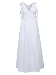 SKILLS&GENES - Cotton Long Dress #821002