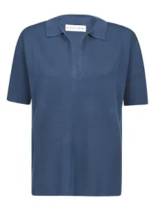 SKILLS&GENES - V-necked Polo Shirt #64055