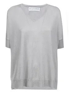 SKILLS&GENES - Oversized Cotton T-shirt #45400