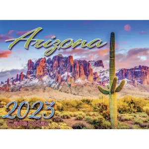 Arizona 2023 Wall Calendar