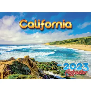 California 2023 Wall Calendar #20008