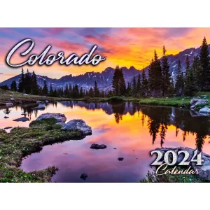 Colorado 2024 Wall Calendar #1098596