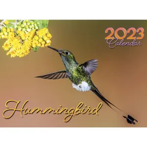Hummingbird 2023 Wall Calendar