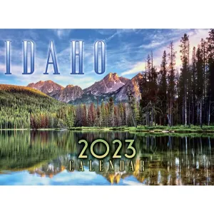 Idaho 2023 Wall Calendar