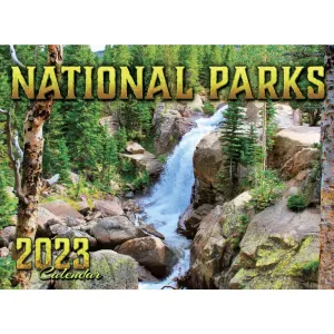 National Parks 2023 Wall Calendar #20023