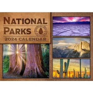National Parks 2024 Wall Calendar #1098580