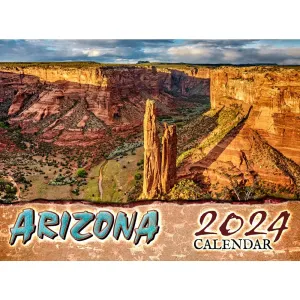 Northern Arizona 2024 Wall Calendar