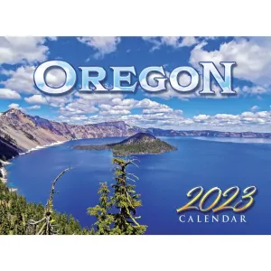 Oregon 2023 Wall Calendar