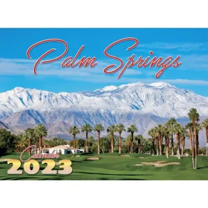 Palm Springs 2023 Wall Calendar