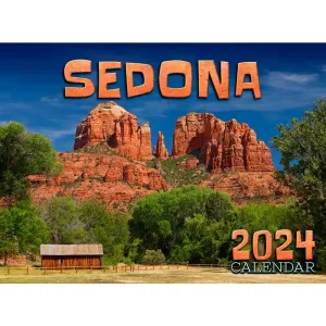 Sedona 2024 Wall Calendar
