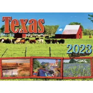 Texas 2023 Wall Calendar