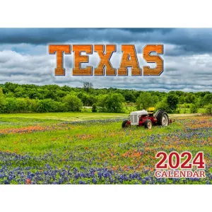 Texas 2024 Wall Calendar #1098557