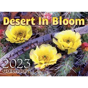 Desert in Bloom 2023 Wall Calendar