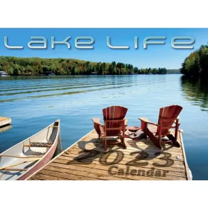 Lake Life 2023 Wall Calendar #13681