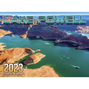 Lake Powell 2023 Wall Calendar