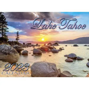 Lake Tahoe 2023 Wall Calendar