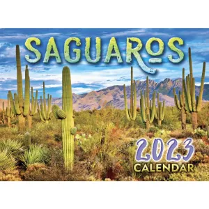 Saguaros 2023 Wall Calendar