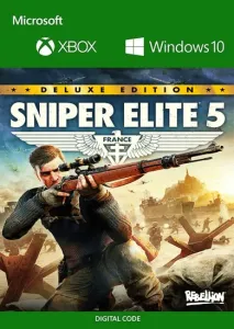 Sniper Elite 5 Deluxe Edition PC/XBOX LIVE Key UNITED STATES