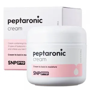 SNP - Peptaronic Cream Cream To Lock In Moisture : Moisturising and nourishing care 1.7 Oz / 50 ml