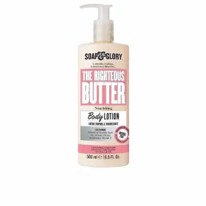 Soap & Glory - The righteaous beurre lotion corporel nourrissant : Moisturising and nourishing 500 ml