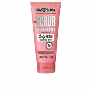 Soap & Glory - The Scrub Of Your Life Exfoliant Pour Le Corps Fin : Body scrub and exfoliator 6.8 Oz / 200 ml