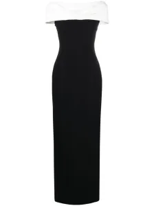 SOLACE LONDON - Eva Long Dress #1151278