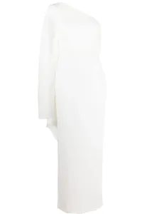 SOLACE LONDON - Lillia One-shoulder Maxi Dress #1261994