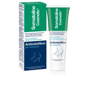Somatoline Cosmetic - Anti-cellulite Gel cryoactif : Body oil, lotion and cream 8.5 Oz / 250 ml