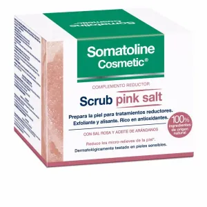 Somatoline Cosmetic - Gommage Sel Rose : Body scrub and exfoliator 350 g