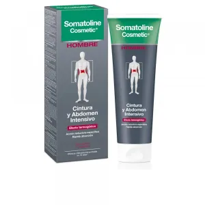 Somatoline Cosmetic - Hombre cintura y abdomen intensivo : Body oil, lotion and cream 8.5 Oz / 250 ml