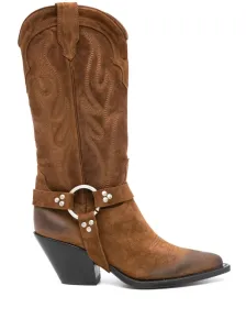 SONORA - Suede Texan Boots #1259153