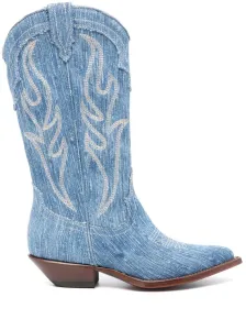 SONORA - Denim Texan Boots #1259161