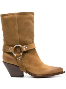 SONORA - Suede Texan Boots #1275619