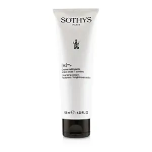 Sothys[W]+ Cleansing Cream -Radiance/Brightness Action 125ml/4.2oz