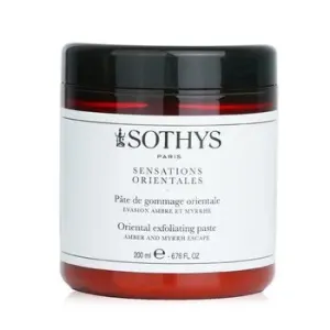 SothysOriental Exfoliating Paste - Amber & Myrrh Escape 200ml/6.76oz