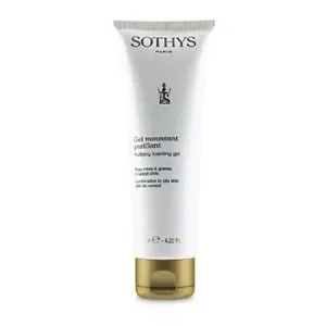 SothysPurifying Foaming Gel - For Combination to Oily Skin, With Iris Extract 125ml/4.2oz