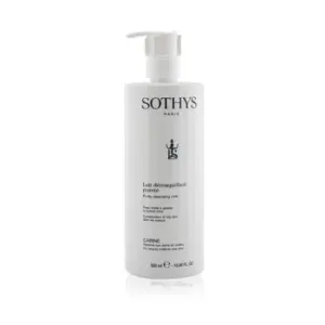 SothysPurity Cleansing Milk - For Combination to Oily Skin , With Iris Extract (Salon Size) 500ml/16.9oz