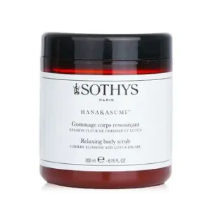SothysRelaxing Body Scrub - Cherry Blossom & Lotus Escape 200ml/6.76oz