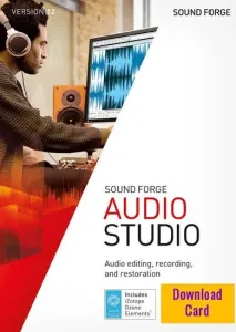 SOUND FORGE Audio Studio 12 Key GLOBAL