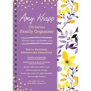 Amy Knapps 2022 Christian Family Organizer
