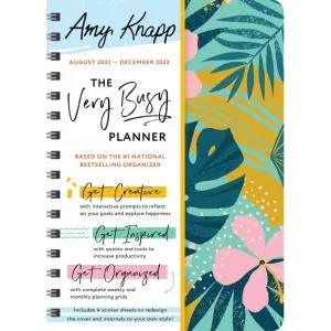 Amy Knapps 2023 The Very Busy Planner