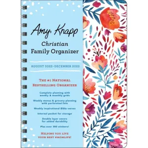 Amy Knapps Christian Family 2023 Organizer