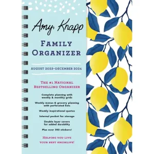Amy Knapps Organizer 2024 Engagement Planner