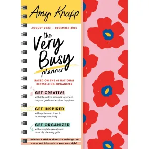 Amy Knapps The Very Busy 2024 Planner