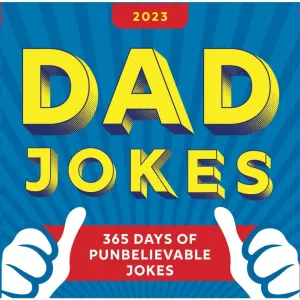 Dad Jokes 2023 Desk Calendar