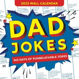 Dad Jokes 2023 Wall Calendar