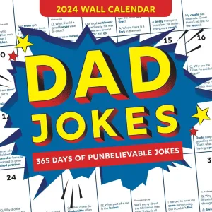Dad Jokes 2024 Wall Calendar #1104586